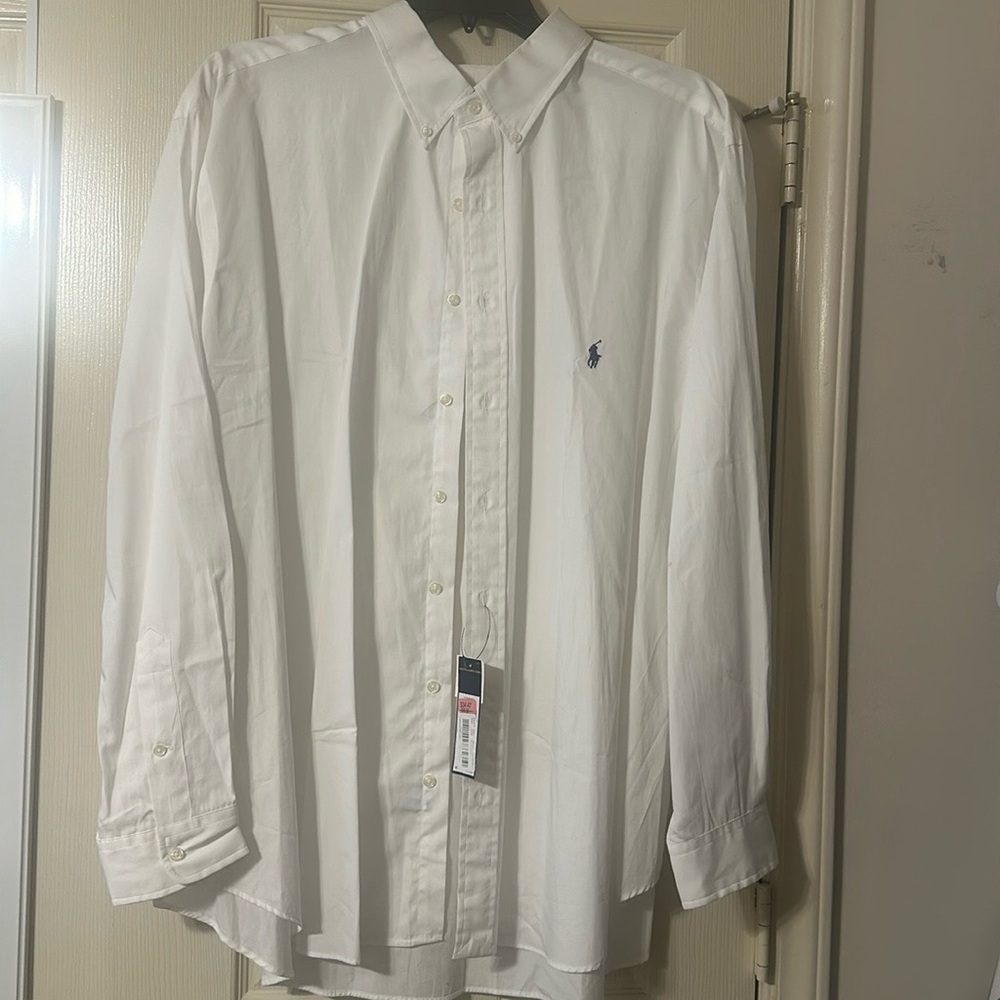 New Men’s Ralph Lauren Polo Dress Shirt